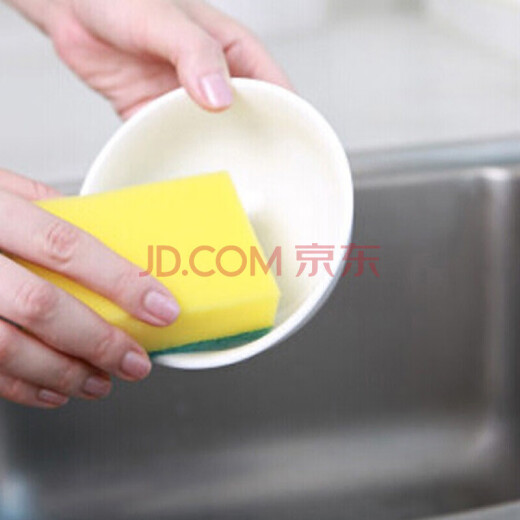 3M思高6210百洁布厨房家用海绵洗碗抹布6214去污刷锅布6215百洁布 6210百洁布1包