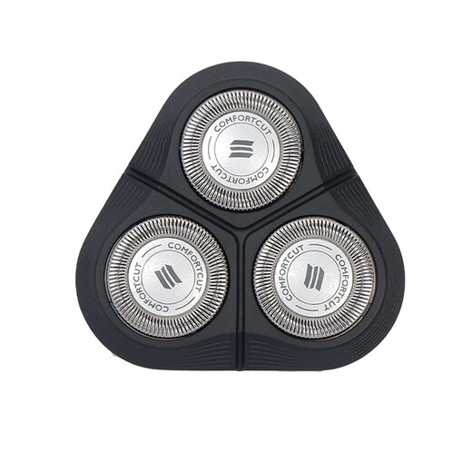 Philips (Philips) Geeignet für Philips Rasieren S1000 Messer Kopfplatte S1010S1020S1050S1060S1103 Zubehör 3 Pakete (einschließlich 3 Klingen + 3 Messernetze)