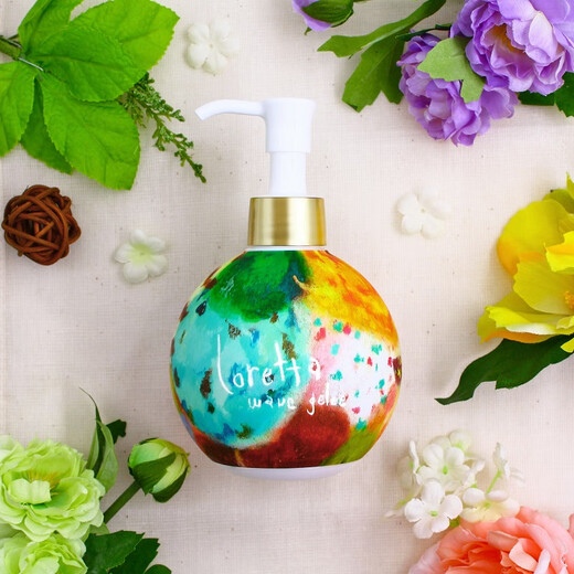 LORETTA Damascus rose elastin 250ml women's perm hair care moisturizing and curling special essence anti-frizz imported