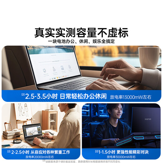 绿巨能（llano）适用华硕灵耀S2代 Mars15 S4300F/FN S4300U/UN VX60G/GT B31N1732笔记本电脑电池  4000mAh