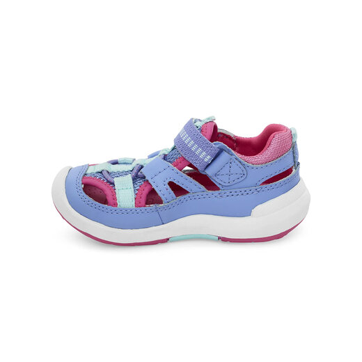 Stride riteStride Rite Girls' SRT Wade Running Shoe, Lilac(Periwinkle) Lilac(Periwinkle) 9 Wide Toddler