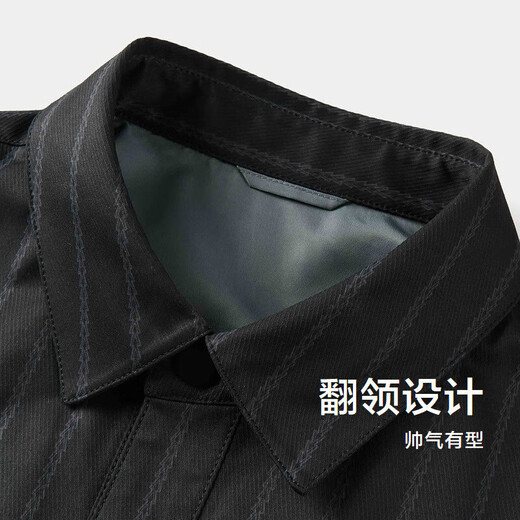 Heilan House Jacket Men's Light Business Fashion Series Lapel Windproof Jacket Men's Spring HWJAW1W014A