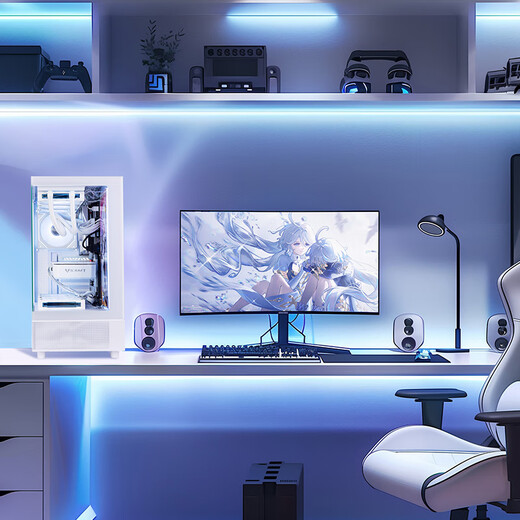 MAXSUN IPO special adjustment 14600KF/Ultra5 245KF/RTX5060Ti/5070/ pure white DIY console game assembly machine/design rendering desktop computer configuration 1 14600KF/barebone system/16G