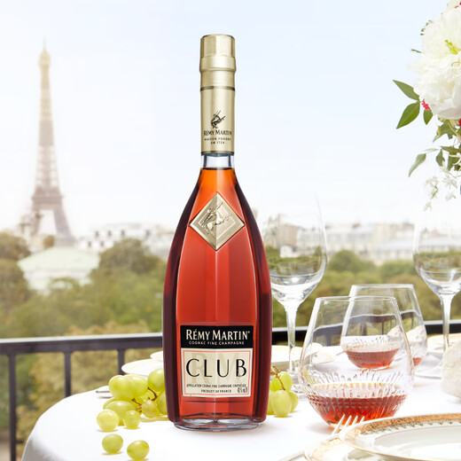 Remy Martin CLUB High-quality Champagne Cognac French 1000mL 1 bottle