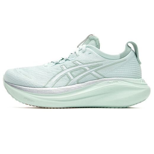 Asics Gel-Nimbus27 Женская кроссовка 2025 Новая амортизация в воздухопроницаемой тренировке марафона 1012B753-300 39,5
