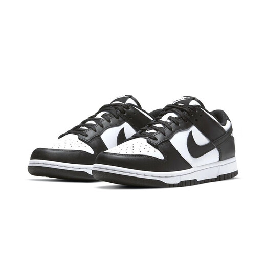 耐克耐克Dunk Low Retro黑白熊猫 舒适百搭 男女款 低帮轻便休闲板鞋 DD1391-100 经典熊猫-男款 39
