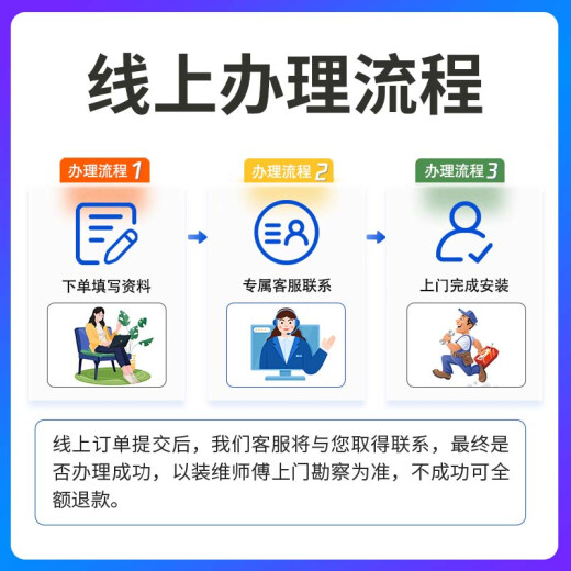 中国电信移动联通宽带办理昆明云南便宜套餐资费宽带上门安装 昆明移动单宽带 500M 688一年 免安装费 昆明宽带办理预约 官方安装售后