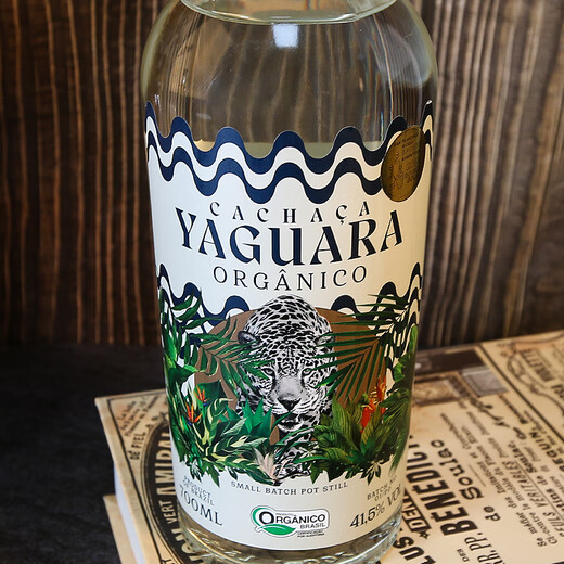 Yaguara [bouteille d'origine importée] Brésilien National Wine Rum Cachaca Casa Wine Sugar Cane Vin Foreign Vin Yaguara Rum brésilien 700 ml