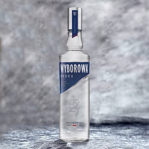 维波罗瓦（WYBOROWA)  伏特加 进口洋酒 40度 原味 700ml  