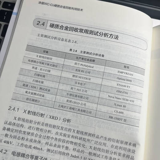 Coated WC-Co Carbide Recycling Technology Machinery Industry Press Kuang Hai Manufacturing Advanced Technology Series Books Books