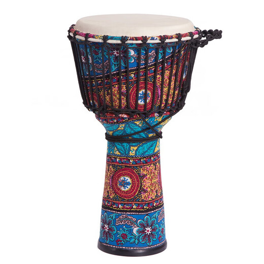 相思鸟非洲鼓 专业演奏考级练习手鼓 可调音10寸山羊皮鼓彩绘手鼓