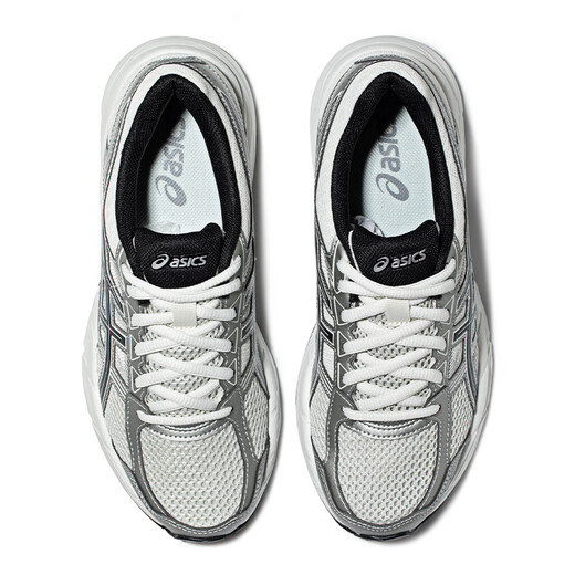 ASICS Women's Shoes Comfortable Breathable Running Shoes Cushioning Rebound Running Shoes Sports Shoes GEL-CONTEND 4 White/Silver 37.5