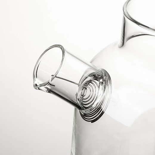 Huangsi wine kettle glass wine warmer household large-capacity brewing beer and rice wine container heating red wine kettle warm wine scalding wine kettle single pot non-electric ceramic stove 1600ml