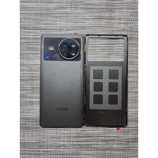 VivoVIVO Xnote original disassembled original back cover battery cover XNote original glass shell mobile phone rear Xnote (black) original back cover without frame lens