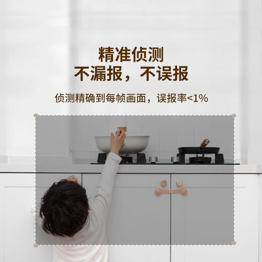 La cámara Xiaobai se ha conectado a Mijia 500W Pixel Monitor 360 sin esquinas muertas con visión nocturna Pet cámara de mascota remota Versión 3K