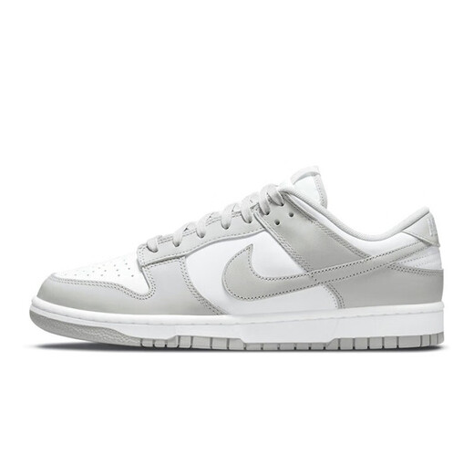 耐克（NIKE）休闲鞋男2025年夏季Dunk Low轻便透气时尚潮流运动鞋DD1391-103 DD1391-103/灰白/主推款 42.5