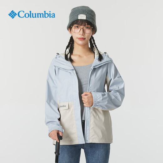 Columbia哥伦比亚户外24秋冬新品女子休闲时尚夹克外套防水冲锋衣XR3937 031 S/155/80A