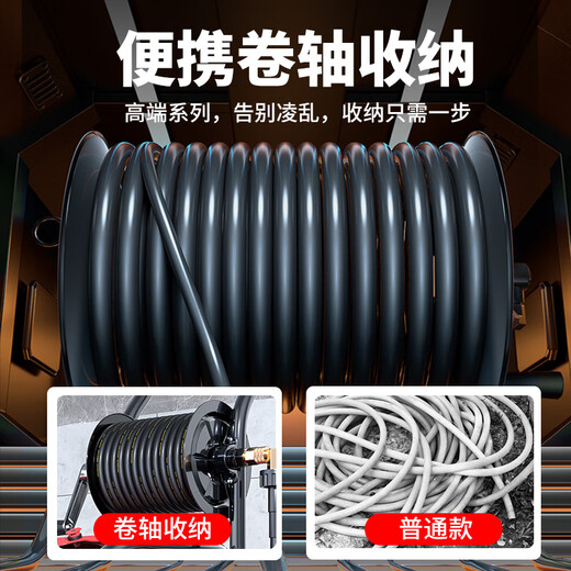 Black Cat Shengjiang car washing machine commercial high-pressure cleaning machine 220v floor washing machine brush car pump high-power car washing high-pressure spray gun water gun