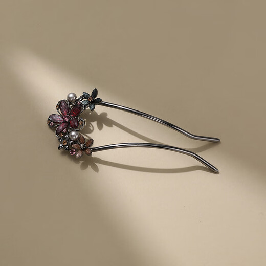 Chimera (CHIMERA) U-shaped hairpin on the back of the head, hairpin, ball hairpin, hairpin, cheongsam, Hanfu, headdress, girl's birthday gift