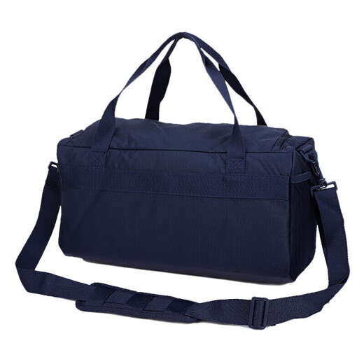 Nike (Nike) Bolsa de gimnasia Bolsa para hombres y mujeres 2025 Summer Nuevo entrenamiento de baloncesto deportivo Viaje Bag Bag Bag Bag Bag Ba6169-410/47*22*24 cm Los artículos reales en el mostrador prevalecerán