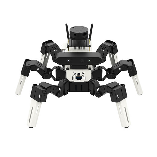 Yahboom Raspberry Pi 5 Hexapod Robot Ros Spider Radar Diagram Навигация AI Vision Jetson Nano Официальный стандарт [в том числе Jetson Nano B01]