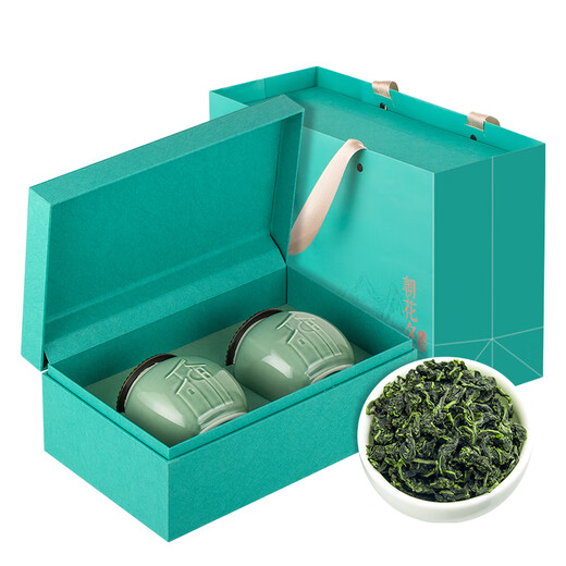 茶一馆茶叶 2025新茶 特级安溪铁观音清香型乌龙茶礼盒装500g送礼送长辈