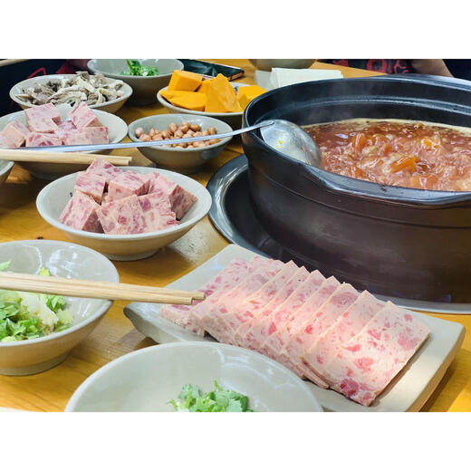 EOAGX成都爱妻午餐肉罐头 爱妻牛排火锅店 精选肉 东来副食店 牛肉午餐 牛肉午餐肉1箱36罐198g每罐