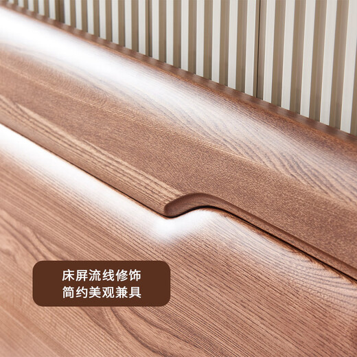 Muebles guangming de madera sólida cama grande cama doble muebles de dormitorio moderno cama simple 1.8m levantamiento de la cama combinación 1591 1.8m cama aérea baja una cama dos gabinetes