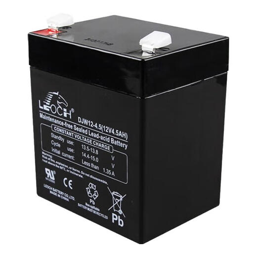 LEOCH理士DJW12V  4.5AH -200AH 蓄电池应急电源LEOCH巨人通力电梯配件 DJM12200S