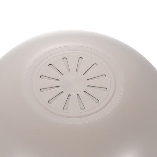 Bobao Bobao Yuechu Maifanshi non-stick wok, fine iron material BDY-C695A pure white 30cm