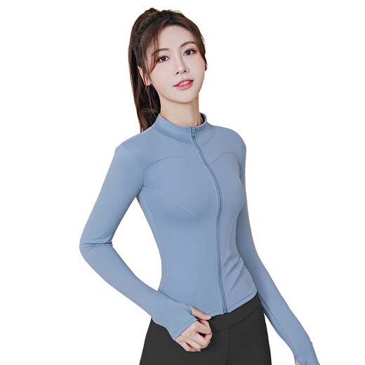 Rindu yoga wear women's fitness wear sports suit women's three-piece running fitness wear quick-drying clothes Pilates suit M size (105-120Jin Jin equals 0.5 kg)