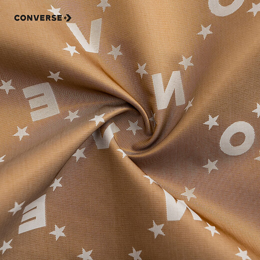 Converse children's clothing short-sleeved cardigan shirt for boys and girls summer new children's printed short T-shirt oatmeal color 110/56 recommended height 104-110cm