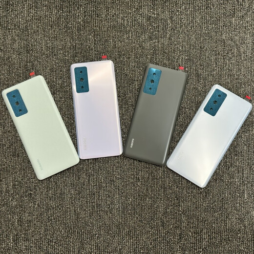 Suitable for original back cover glass Mi 12X back shell mobile phone battery cover Mi 12S shell Mi 12spro cover Xiaomi 12spro back cover white + without frame