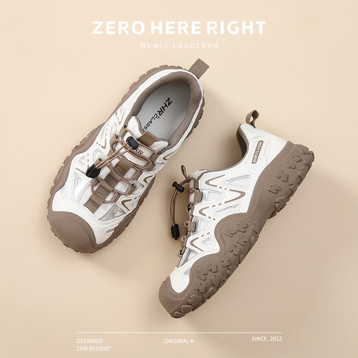 ZHR Wanderschuhe für Frauen im Freien Wanderschuhe für Frauen für Frauen leicht dicker Sohle atmungsaktiv