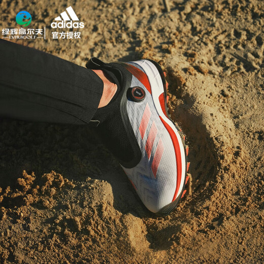 阿迪达斯（adidas）高尔夫球鞋男士ADIZERO ZG 25年新款运动鞋轻便缓震 golf男鞋 【BOA款】 IH9896 40 （UK6.5）