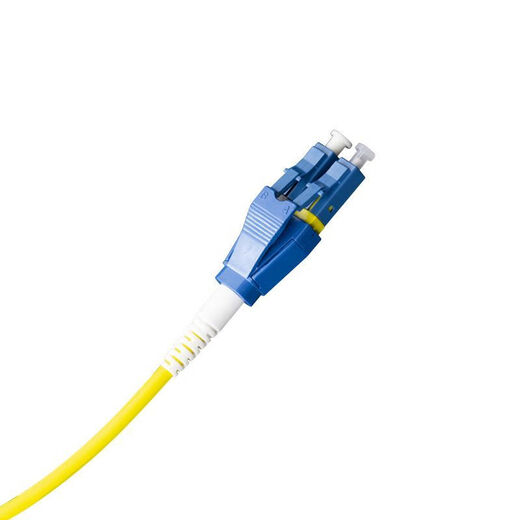 正品TCL罗格朗LC-LC双芯单模光纤跳线OS2多模万兆OM3OM4跳线尾纤 1米 LC-LC双芯单模光纤跳线