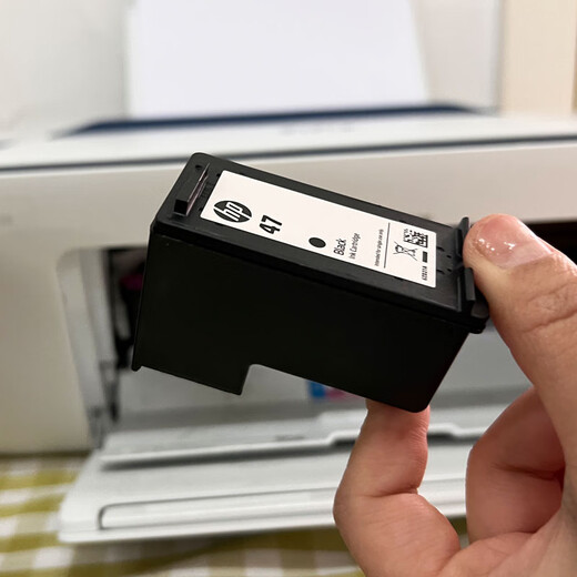 HP (HP) passt sich an die ursprüngliche HP 47 Tintenpatrone 4825 4826 4877 4828 4800 Drucker Tintenpatrone Tinte Schwarz Farbe Schwarzer Tintenpatrone gefüllt mit Tinte gefüllt