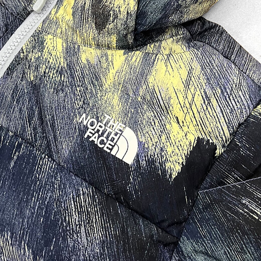 La veste North Face North Down pour femmes extérieures à double face chaude veste à bas 83OK BLUE / OW1 S