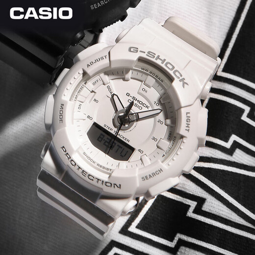 Casio (CASIO) watch female G-SHOCK city sports student electronic Japanese and Korean watch for Valentine's Day gift to girlfriend GMA-S130-7A