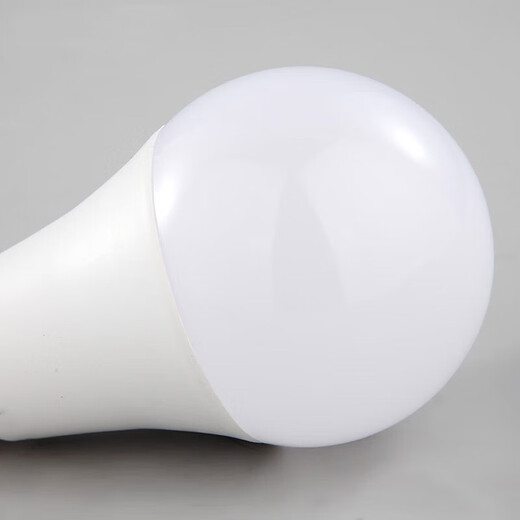 Beigong LED light bulb energy-saving E27 large screw mouth household factory construction site property commercial high-power light source 15W white light 6500K