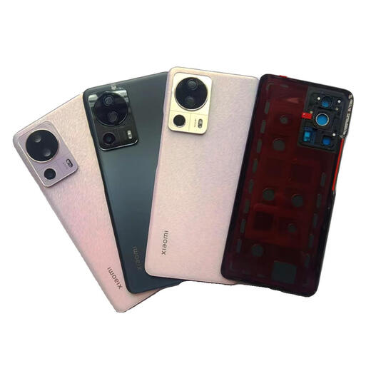 X is suitable for Xiaomi civi2 back cover original glass back cover back shell civi2 hazy black original framed mirror