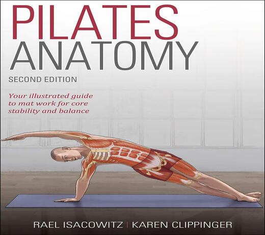 Spot English original Pilates Anatomy