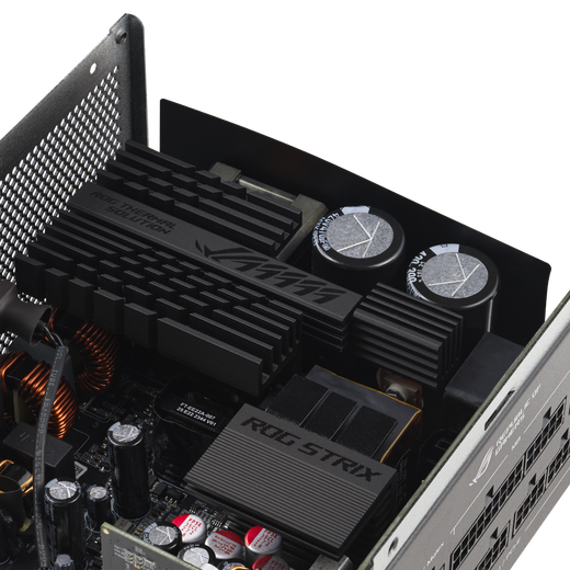 华硕ROG STRIX 白金雷鹰1000W 氮化镓电源 ATX3/显卡优先稳压/全日系电容/全模组/适配40/50系显卡