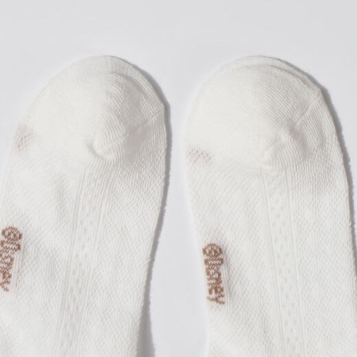 Disney Children's Socken Sommerstrümpfe Mädchen Baumwoll High-End-Strümpfe DSP3481 White + Pink 16-18