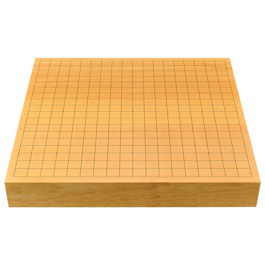 
Master Hui Chess and Bear Bear Beard and Chinese Torreya Wooden Chess Board Splicing Japan Imported with Certificate Adult Competition Household Gift 9735/9738 (9736) Chess Board + Nanmu Can + No. 34 Practical Print