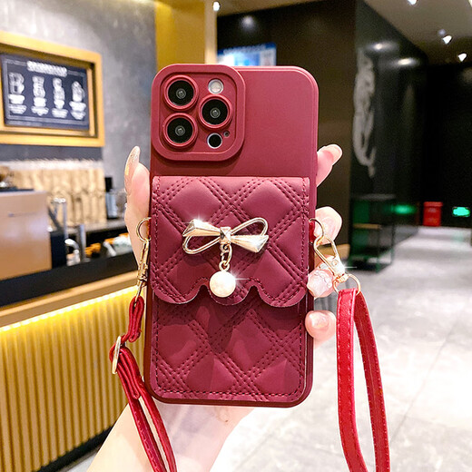 Lingliu es adecuado para la billetera de monedas de la caja de teléfonos móviles Vivox100 X90S/X80Pro Pink Shirley Doll x70 Cartoon Iqoo12 Simple Y77 anti-Fall Crossbody S1 Billetera de monedas de aguacate verde oscuro + Patrón de cuero Sendilla Vivo X100