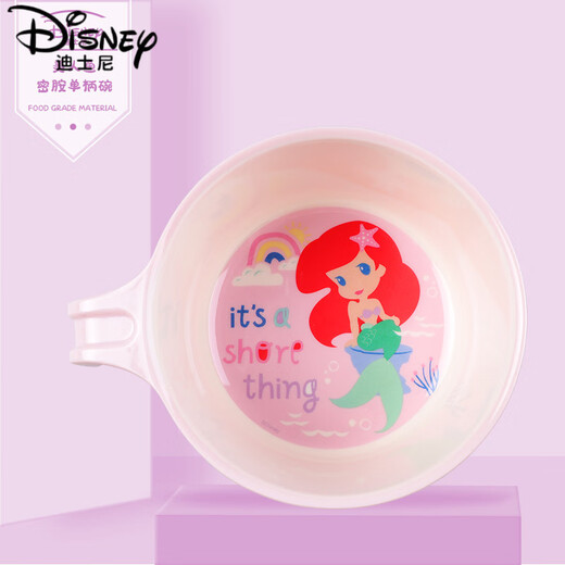 Disney Children’s Bowl Anti-Scenening Food Grade Table Set für die spezielle Single-Griffe-Babyphalt-Babyphalt-Supplement-Schüssel Mickey Single Griff Bowl