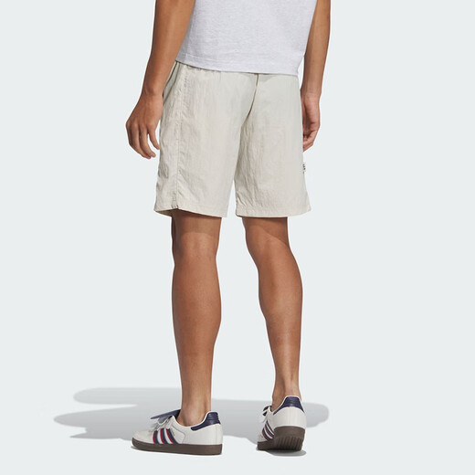 Adidas Sports Men's Pants 2024 Summer New Disney Co-branded Three-Leaf Crock Casual Woven Breathable Crop Shorts JP1416 S