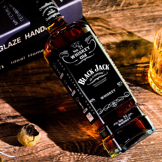 
Black Jack Whiskey Ukrainian original bottle imported single malt whiskey 700ml two bottles