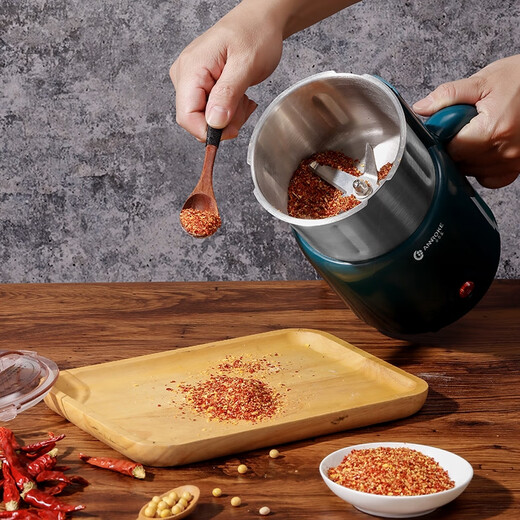 Anleke crusher household ultra-fine mill grains and Chinese medicinal materials grinder powder machine Anleke experience model ordinary 500W without gift pack